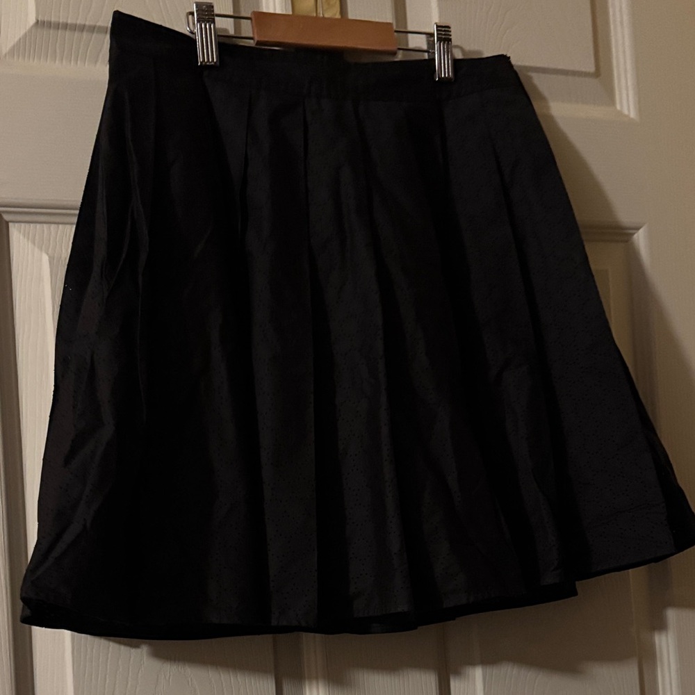 MICHAEL Michael Kors Black Circle Skirt